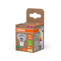 OSRAM Energy Class LED-Reflektor-Lampe, 4.7W, 850lm, GU10 , Warmweiß , GU10-LEDVANCE Shop