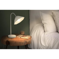 LEDVANCE DECOR Tischleuchte Decor Lotus Leaf weiß, E14, dimmbar-LEDVANCE Shop