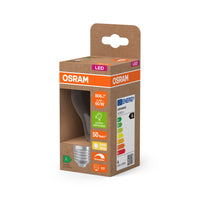 OSRAM Energy Class LED-Lampe, 3.8W, 806lm, Klar, E27 , Warmweiß-LEDVANCE Shop
