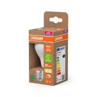 OSRAM Energy Class LED-Lampe, 3.8W, 806lm, Frosted, E27 , Warmweiß-LEDVANCE Shop