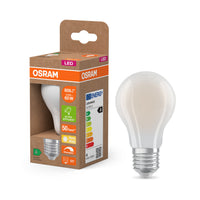OSRAM Energy Class LED-Lampe, 3.8W, 806lm, Frosted, E27 , Warmweiß-LEDVANCE Shop