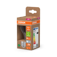 OSRAM Energy Class LED-Lampe, Kolbenform, 3.8W, Klar, E27 , Kaltweiß-LEDVANCE Shop