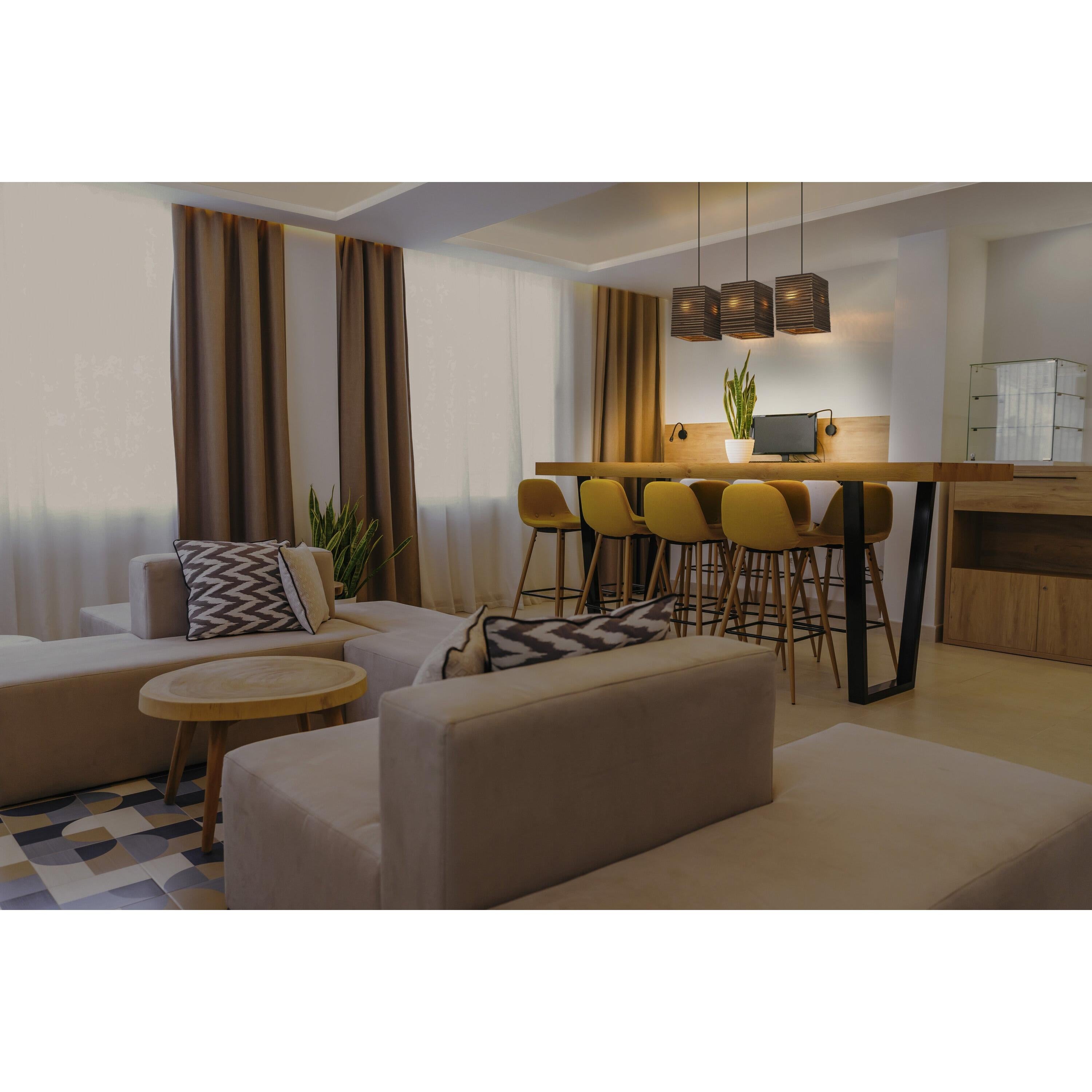 LEDVANCE DECOR Pendelleuchte Decor Cardboard Square braun, 3xE27-LEDVANCE Shop