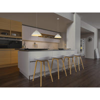 LEDVANCE DECOR Pendelleuchte Decor Lotus Leaf weiß, E27, 396 mm-LEDVANCE Shop