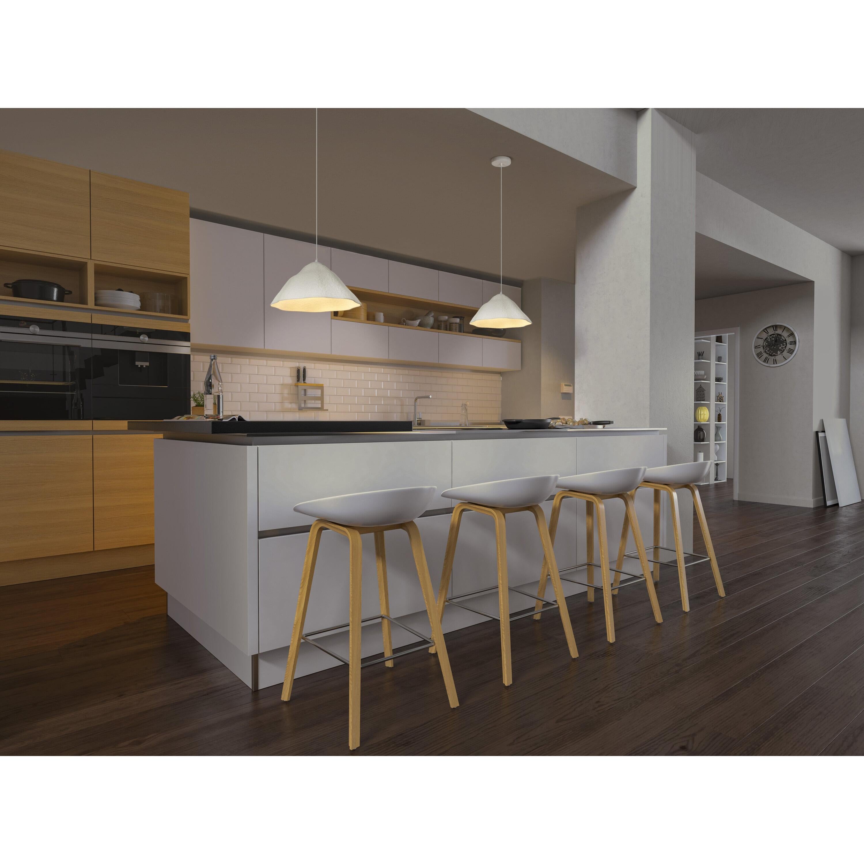 LEDVANCE DECOR Pendelleuchte Decor Lotus Leaf weiß, E27, 396 mm-LEDVANCE Shop