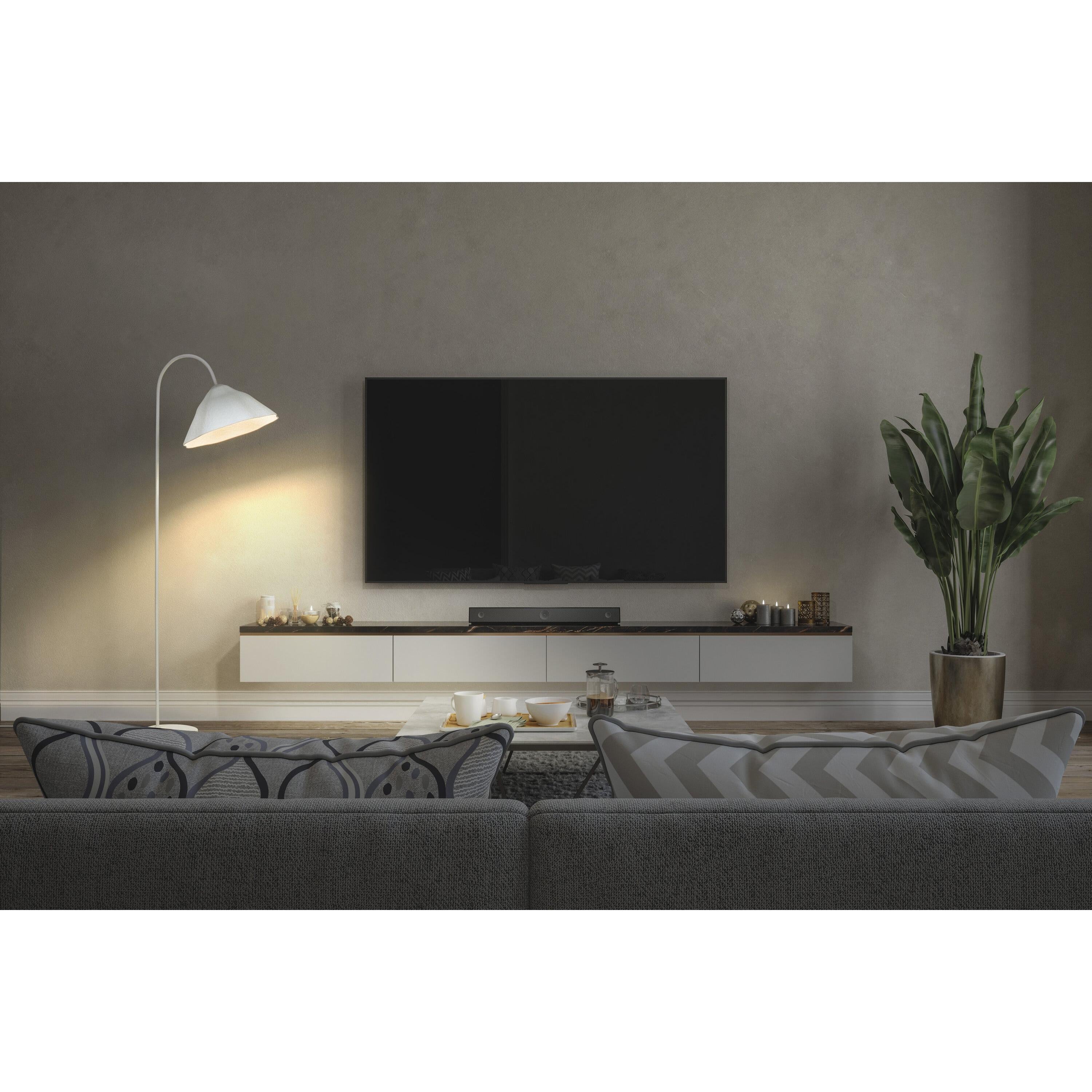 LEDVANCE DECOR Standleuchte Decor Lotus Leaf weiß, E27, dimmbar-LEDVANCE Shop