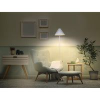 LEDVANCE DECOR Standleuchte Decor Pulp weiß, E27, dimmbar-LEDVANCE Shop