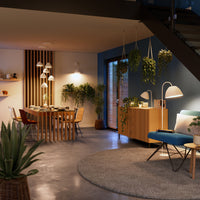 OSRAM DECOR hanglamp, 3-lichts, Decor Camel Bell, wit, E14