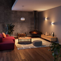 OSRAM DECOR Plaster Band Flat Wall wandlamp 290 1xE27 Wit