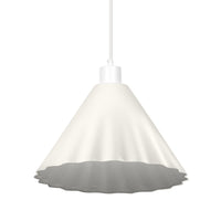 LEDVANCE DECOR Pendelleuchte Decor Pulp weiß, E27, 310 mm-LEDVANCE Shop