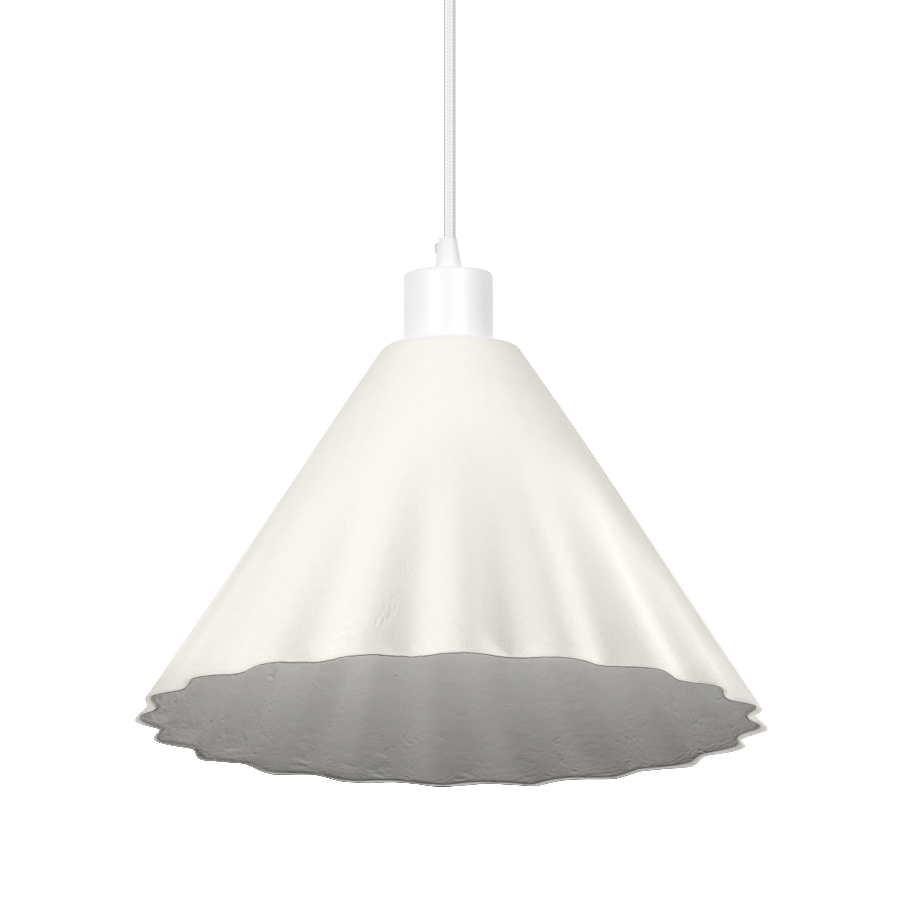 LEDVANCE DECOR Pendelleuchte Decor Pulp weiß, E27, 310 mm-LEDVANCE Shop