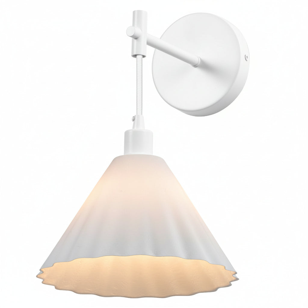 OSRAM DECOR wandlamp Decor Pulp wit, E14, 218 mm