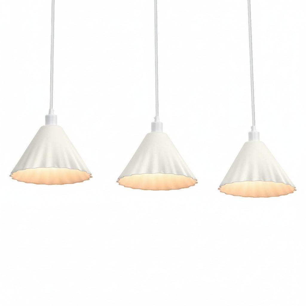 OSRAM DECOR hanglamp, 3-lichts, Decor Pulp wit, E14