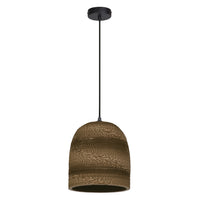 OSRAM DECOR Hanglamp Decor Kartonnen Bal Bel Bruin, E27