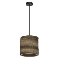 OSRAM DECOR hanglamp Decor Kartonnen Cilinder bruin, E27