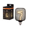 OSRAM DECOR LED spiraalvormige gloeilamp, vierkant, zwart, 3,5W, 130lm, Comfort warm wit, E27