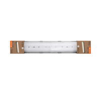 LEDVANCE ESSENTIAL vochtbestendige lamp met 2 lampen, 14 W, 1560 lm, koudwit, 4000 K, 651 x 108 x 64 mm, supergoede prijs-kwaliteitverhouding, voor ruimtes met een hoge luchtvochtigheid zoals kelders, beschermingsklasse IP65