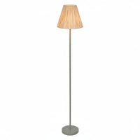 OSRAM DECOR Vloerlamp Decor Raffia groenbruin, E27, 300 mm