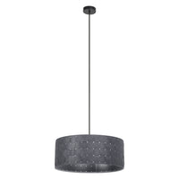LEDVANCE DECOR Pendelleuchte Decor Felt Weaving dunkelgrau, 3xE27, inkl. Leuchtmittel-LEDVANCE Shop