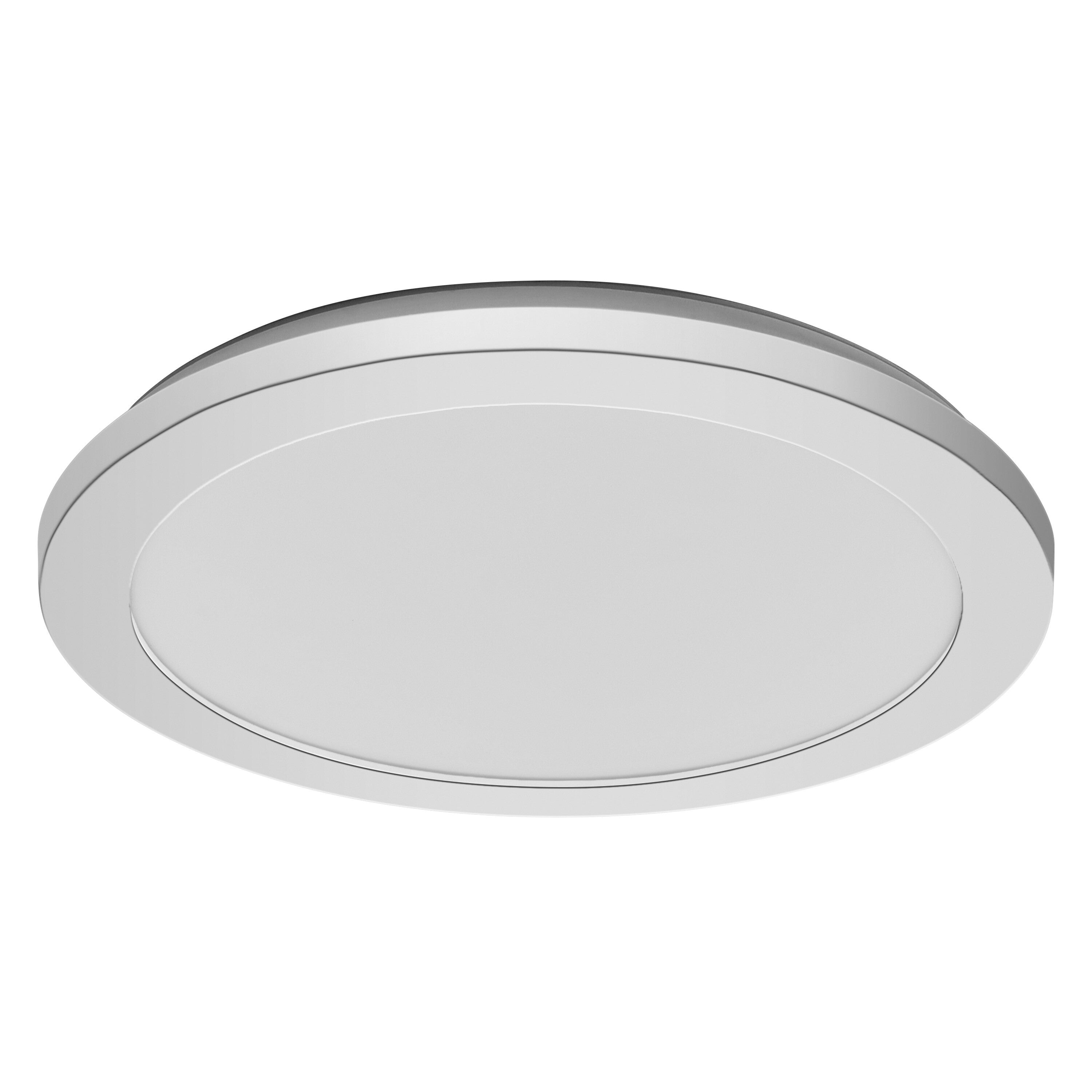 LEDVANCE ORBIS Disc Badezimmer Deckenleuchte 30cm 22W Click CCT IP44 Chrom-LEDVANCE Shop