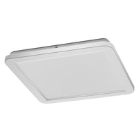 OSRAM ORBIS Disc Badkamer Plafondlamp 30x30cm 22W IP44 Chroom