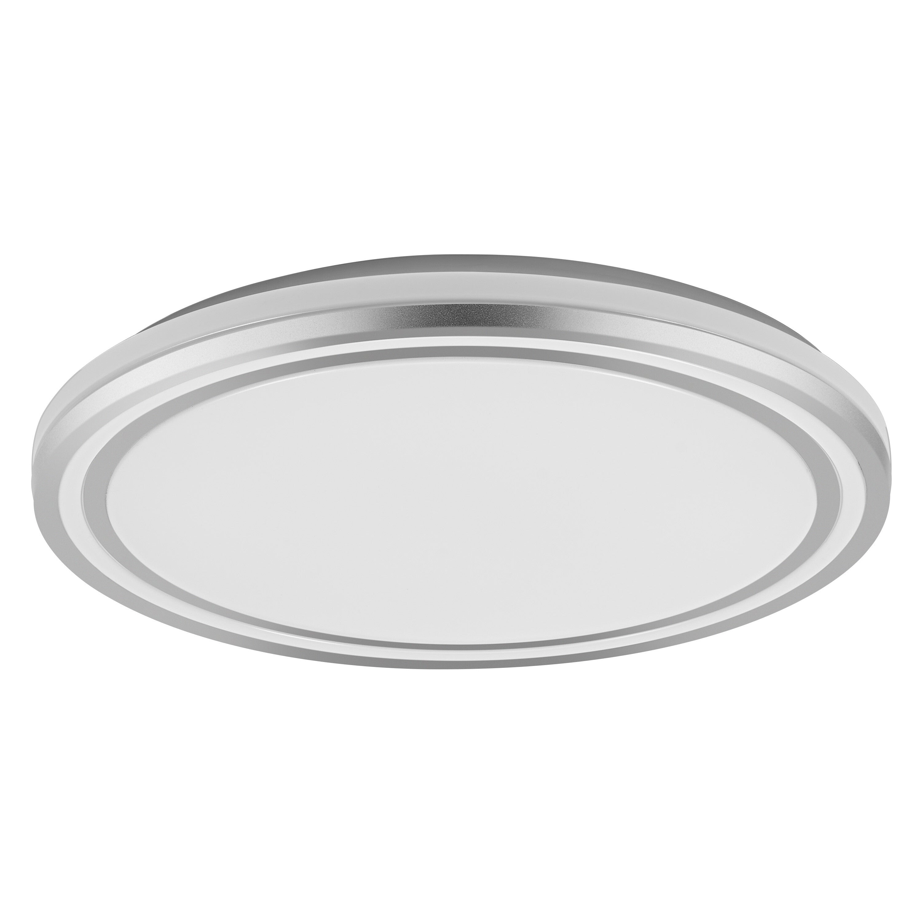 LEDVANCE ORBIS Helman Deckenleuchte 16W 1100lm weiß/silber-LEDVANCE Shop