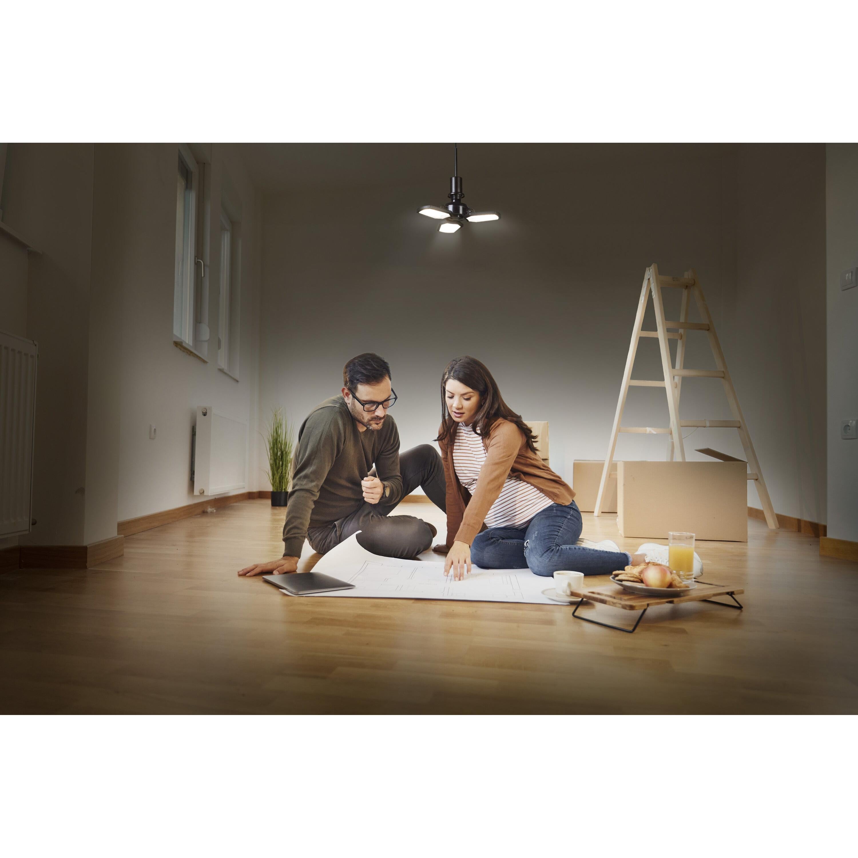 LEDVANCE Highbay Blade Deckenlampe mit Flügeln 40W 840 E27-LEDVANCE Shop
