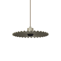 Decor Plisse Pendant Pendelleuchte E27 Beige