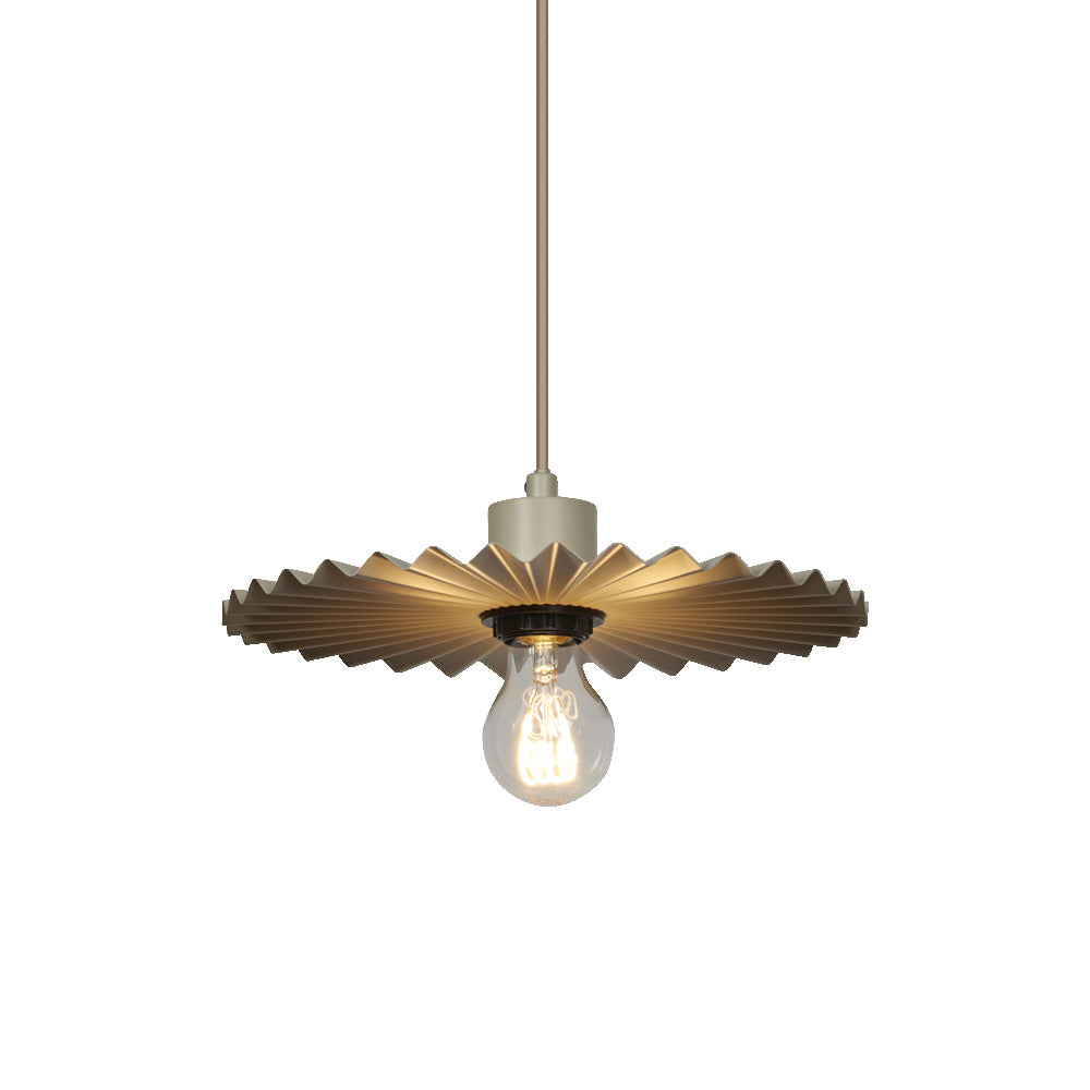 LEDVANCE DECOR Plisse Pendel hanglamp E27 beige