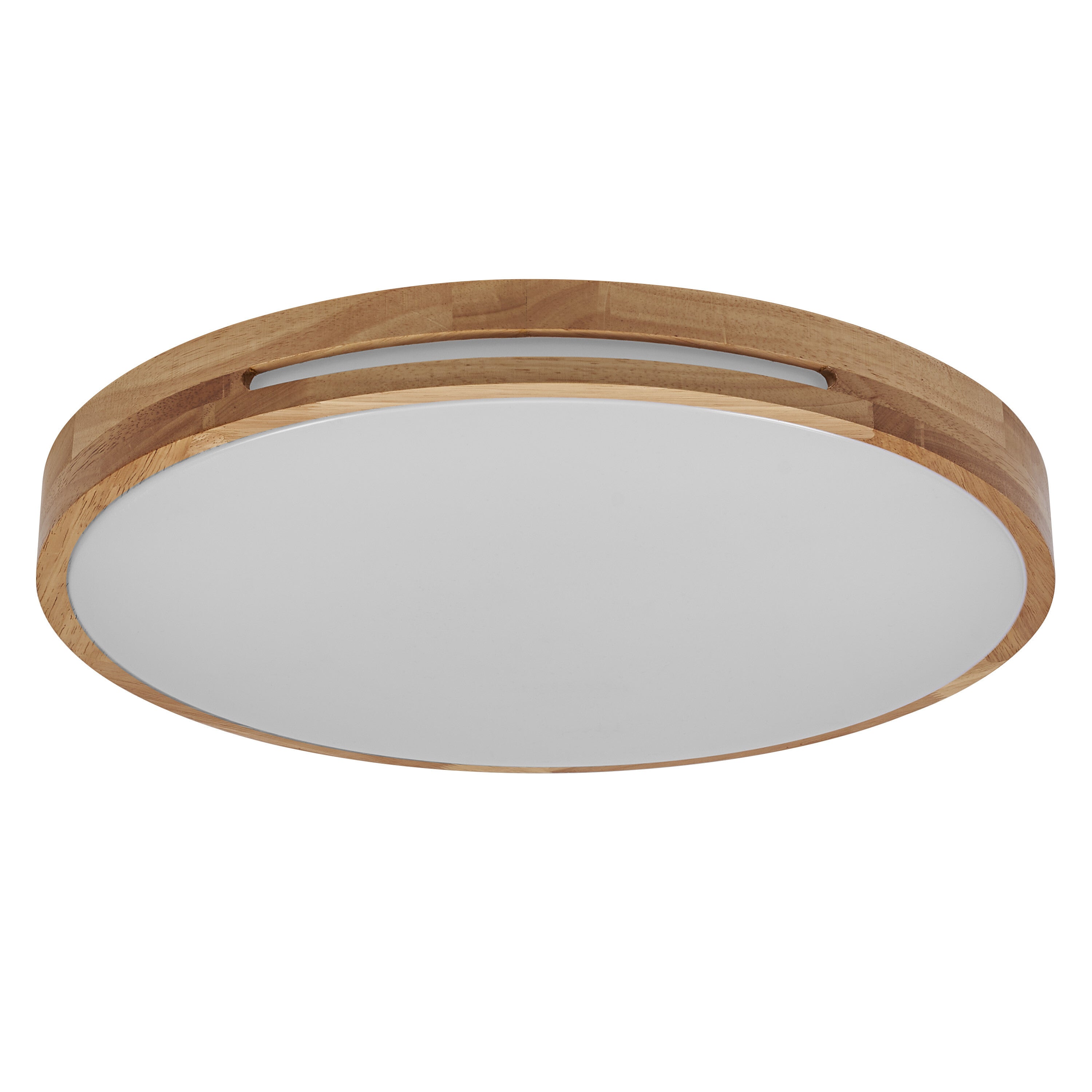 LEDVANCE ORBIS Woodburry Deckenleuchte dimmbar Click-DIM 24W 390mm Holz-LEDVANCE Shop