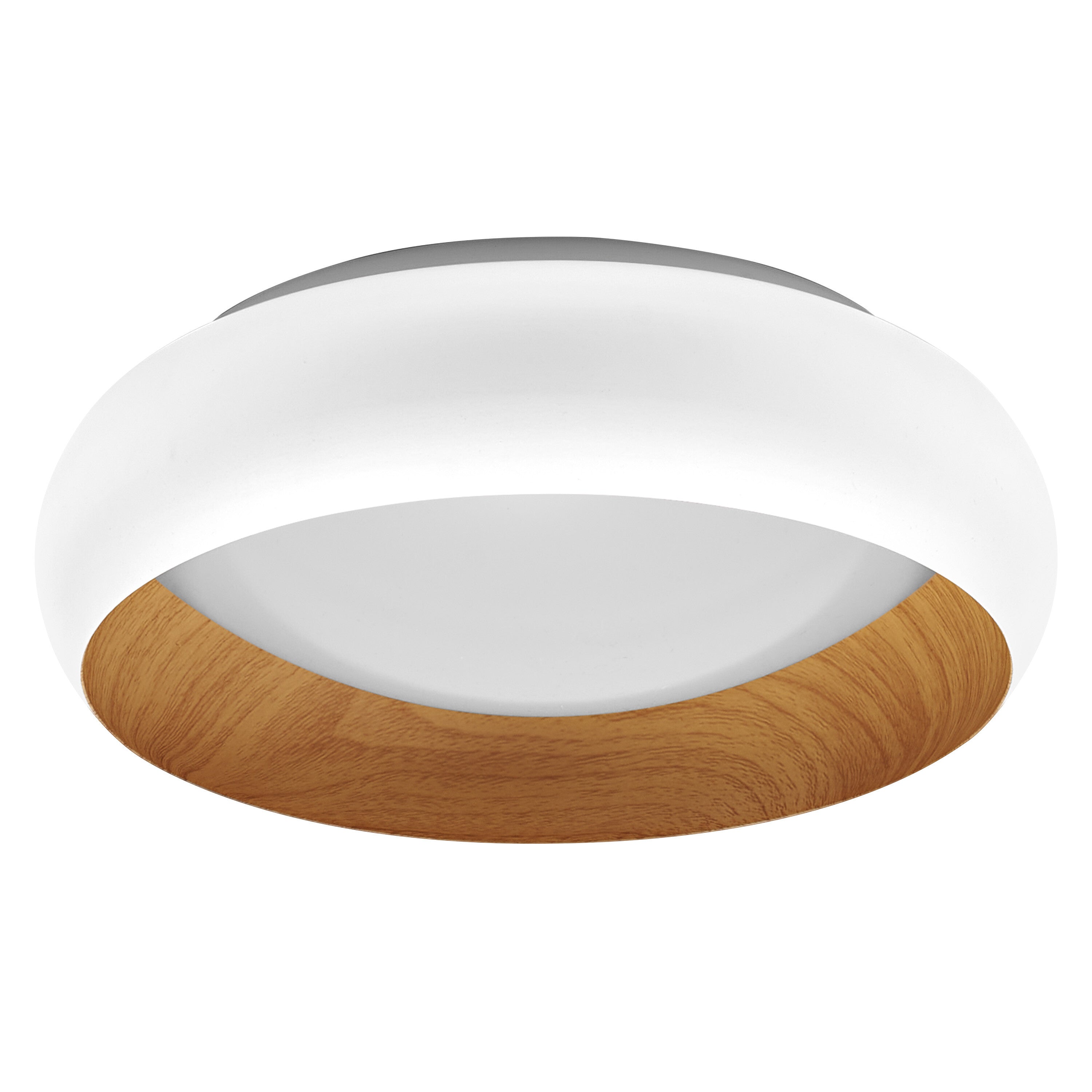 LEDVANCE ORBIS Livia Deckenleuchte 16W 750lm weiß/Holzdekor-LEDVANCE Shop