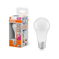 OSRAM LED Classic A met bewegings- en daglichtsensor 10W 840 mat E27
