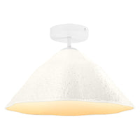 LEDVANCE DECOR Plafondlamp Decor Lotusblad Wit, E27, 396 mm