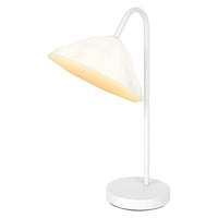 LEDVANCE DECOR tafellamp Decor Lotusblad wit, E14, dimbaar