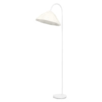 OSRAM DECOR Vloerlamp Decor Lotusblad Wit, E27, Dimbaar