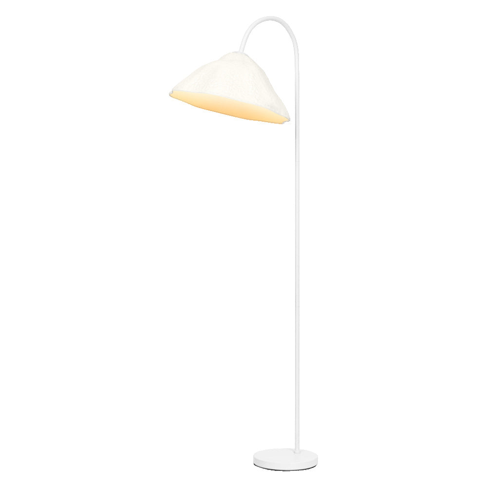 OSRAM DECOR Vloerlamp Decor Lotusblad Wit, E27, Dimbaar