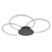 OSRAM DECOR Aura plafondlamp, 21W, 3000K, 2200lm, klikdimfunctie