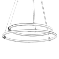 OSRAM DECOR Aura 2-delige hanglamp, 3000K, 21W, 2400lm, klikdimfunctie