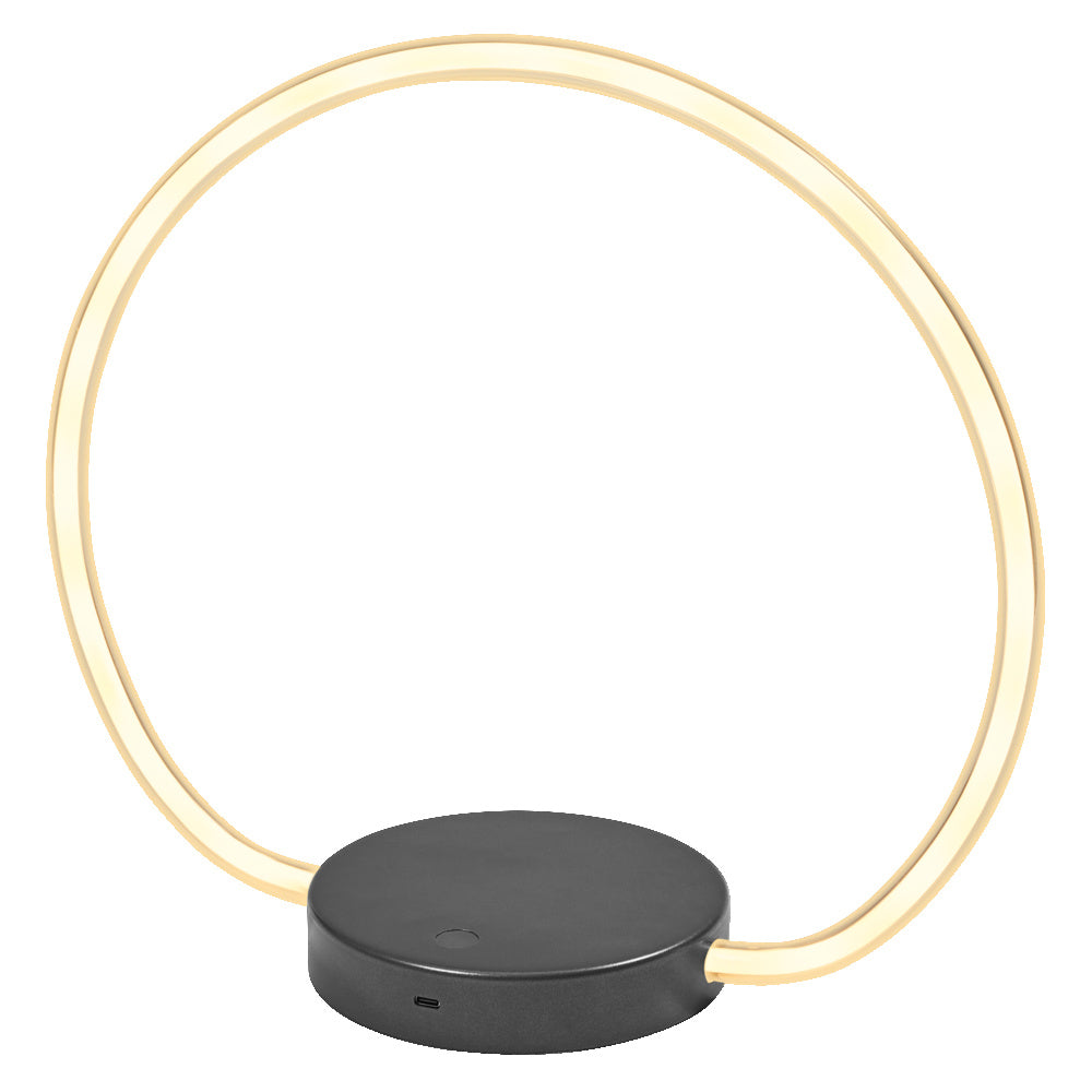 OSRAM DECOR Aura Tischleuchte 10W, 3000K, 1200lm, Touch DIM USB