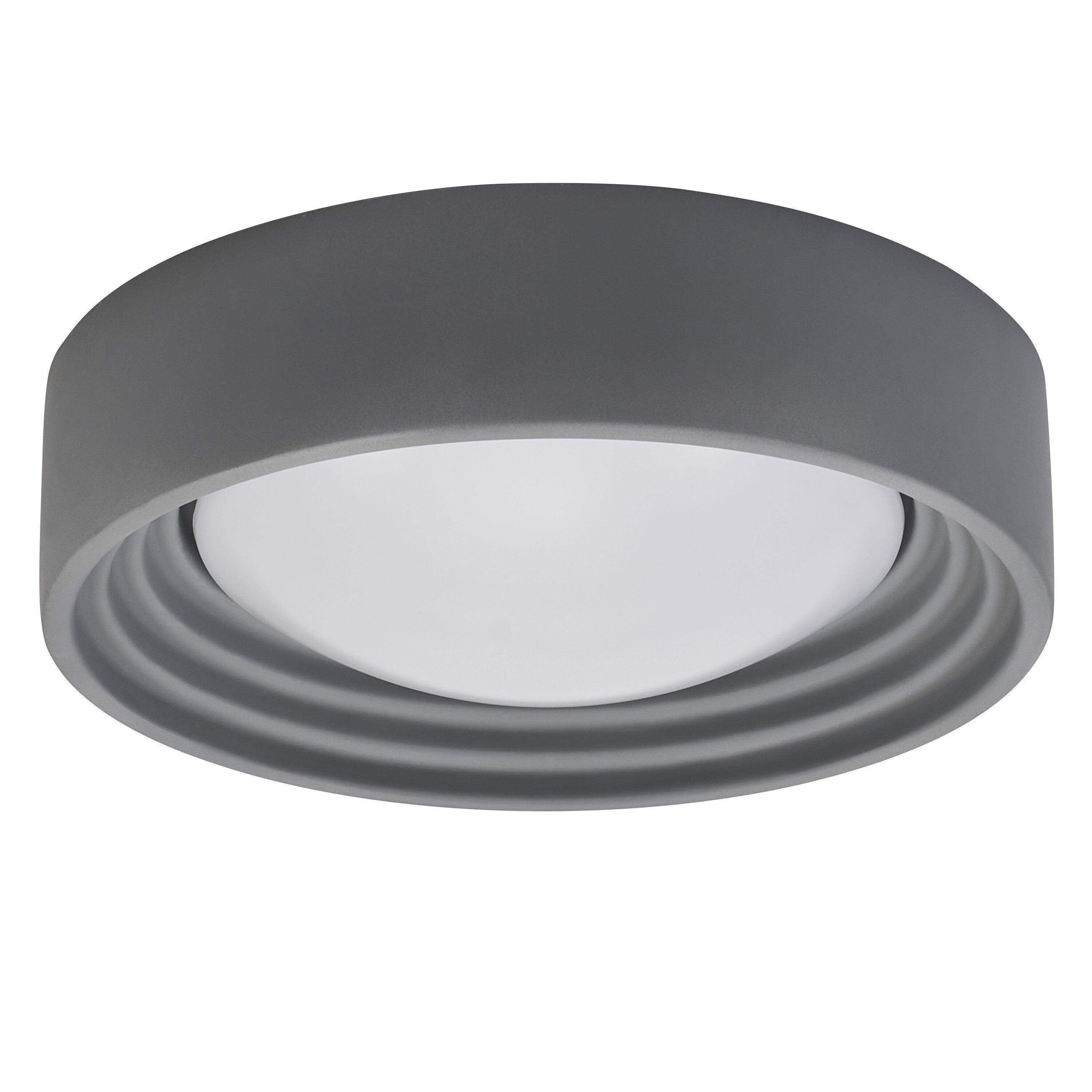 LEDVANCE ORBIS Concrete Deckenleuchte 300mm 13W 800lm grau-LEDVANCE Shop