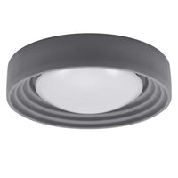 LEDVANCE ORBIS Concrete Deckenleuchte 400mm 18W 1500lm grau-LEDVANCE Shop