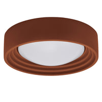OSRAM ORBIS Concrete plafondlamp 300 mm 13 W 800 lm bruin