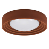 LEDVANCE ORBIS Concrete Deckenleuchte, dimmbar Click-DIM, 400mm 18W 1500lm braun-LEDVANCE Shop