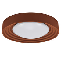 LEDVANCE ORBIS Concrete Deckenleuchte 500mm 24.5W braun-LEDVANCE Shop