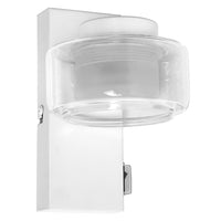 OSRAM ORBIS Flame badkamerwandlamp 5,5W Click CCT IP44 wit