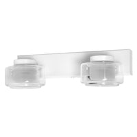 OSRAM ORBIS Flame Badkamerwandlamp 11W Klik CCT IP44 Wit
