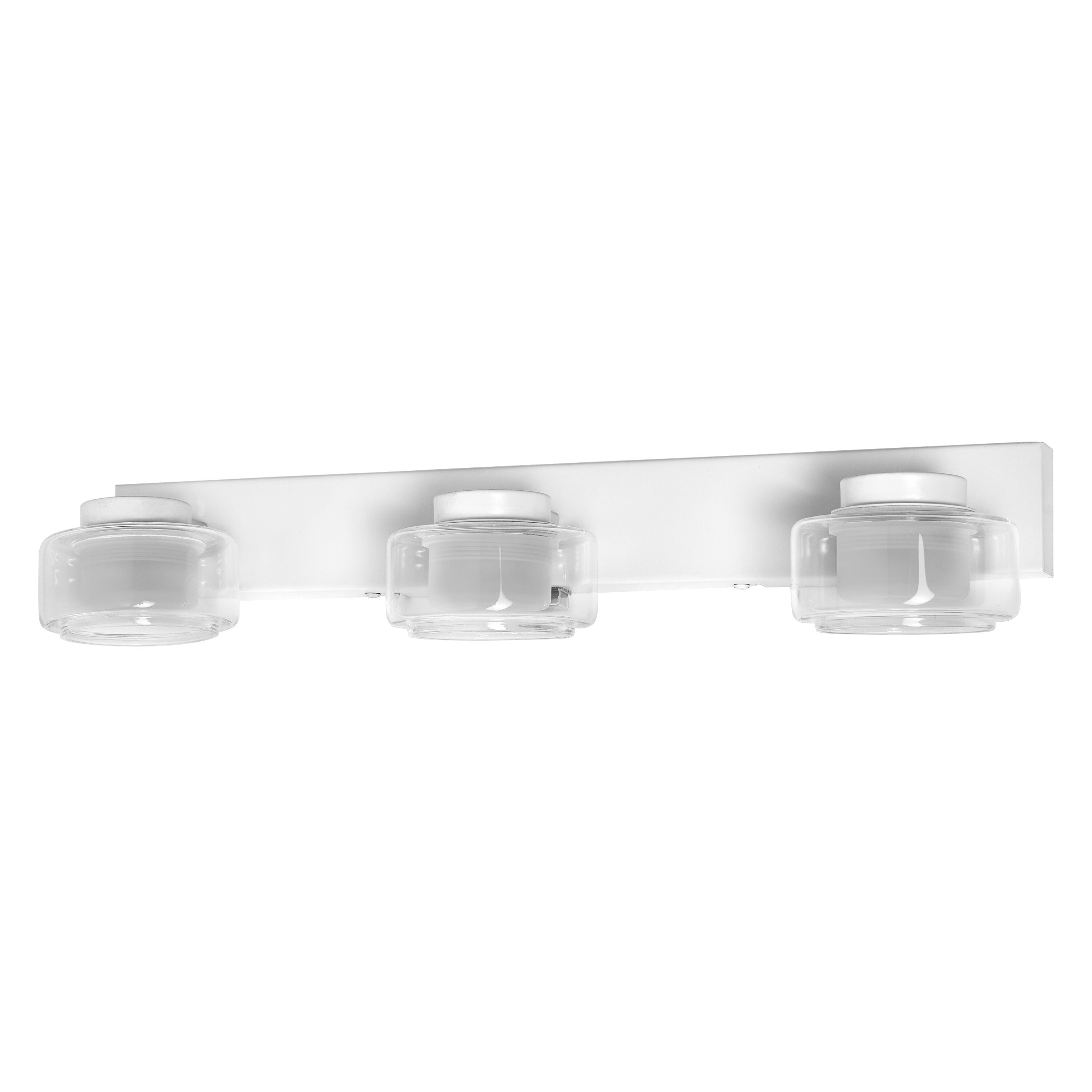 LEDVANCE ORBIS Flame Badezimmer Wandleuchte 16.5W Click CCT IP44 weiß-LEDVANCE Shop