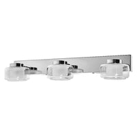 OSRAM ORBIS Flame Badkamerwandlamp 16,5W Klik CCT IP44 Chroom