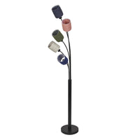 LEDVANCE DECOR Standleuchte 5-flammig Decor Felt Weaving Cans, E14-LEDVANCE Shop