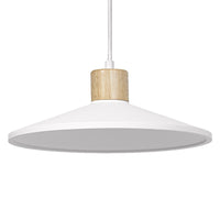OSRAM DECOR Hanglamp van gips en hout, E27, 320 mm